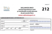UAT Tătărăști acordă asistență în colaborare cu AJFP în vederea completării/depunerii și transmiterii declarației unice privind impozitul pe venit și contribuțiile sociale datorate de persoanele fizice